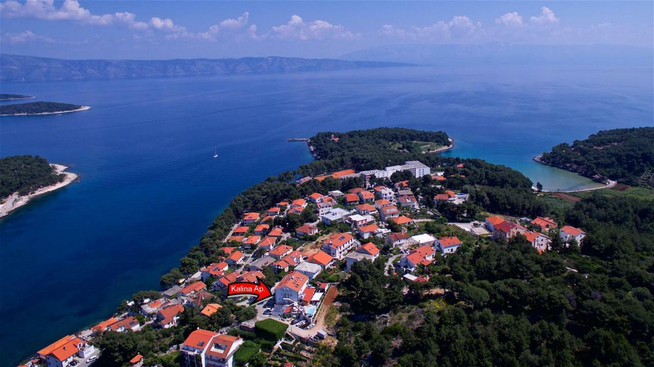 Kalina Deluxe Apartments Jelsa  Esterno foto
