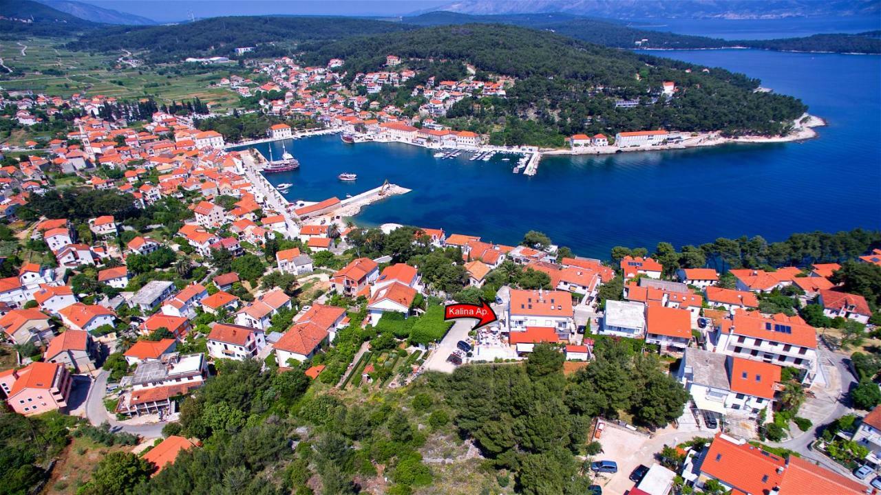 Kalina Deluxe Apartments Jelsa  Esterno foto