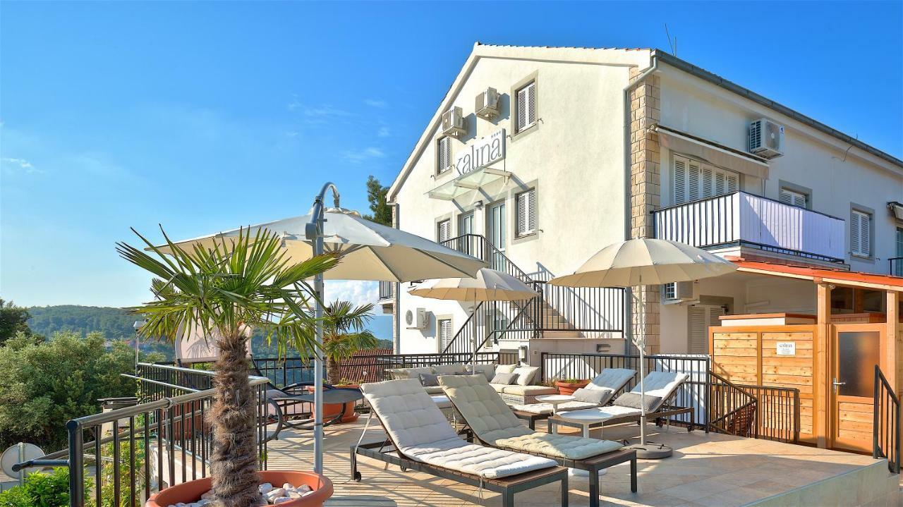 Kalina Deluxe Apartments Jelsa  Esterno foto